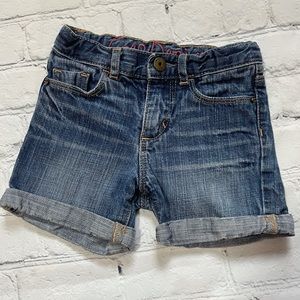 Baby Gap Jean Shorts